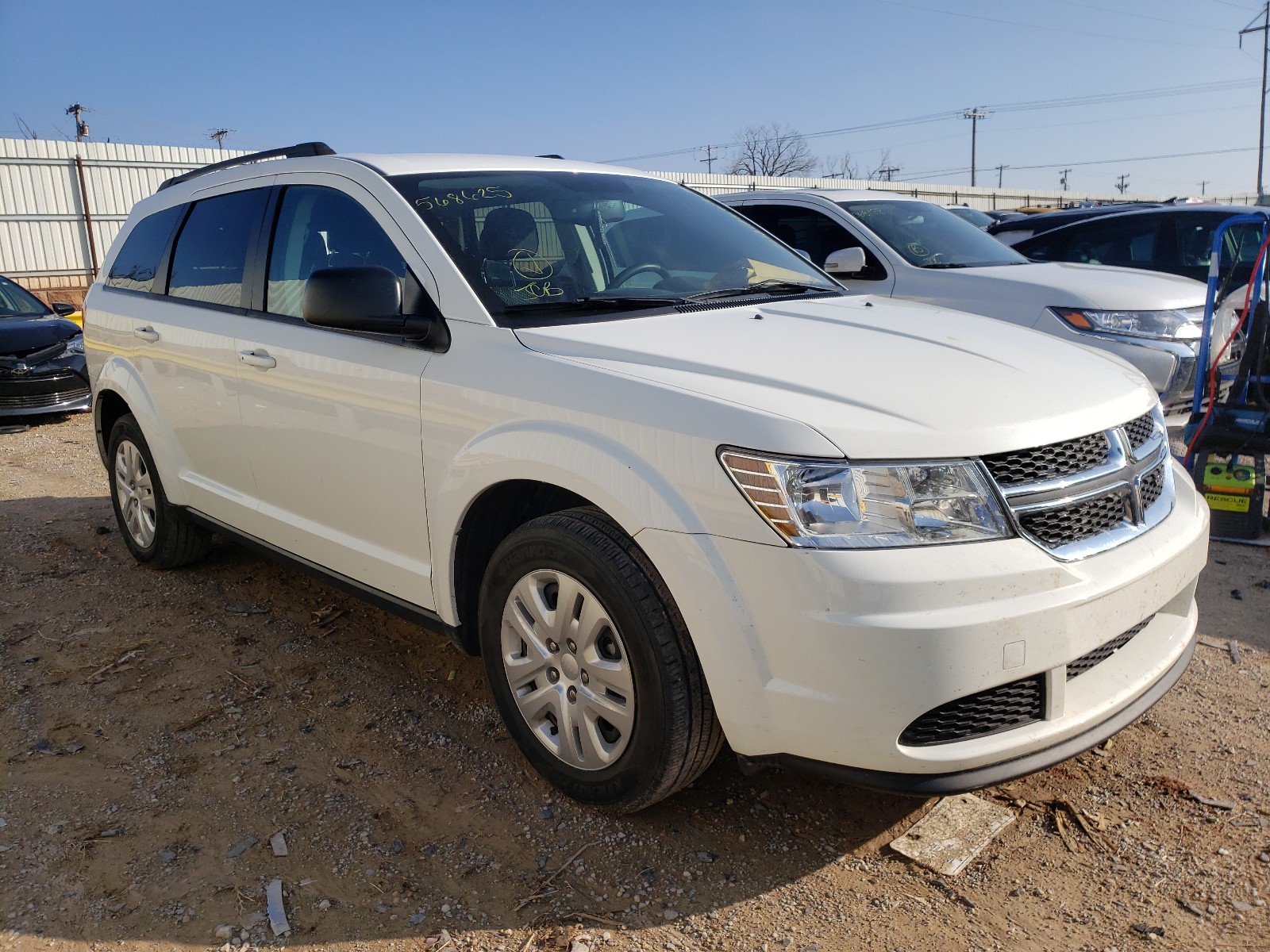 2016 dodge journey se