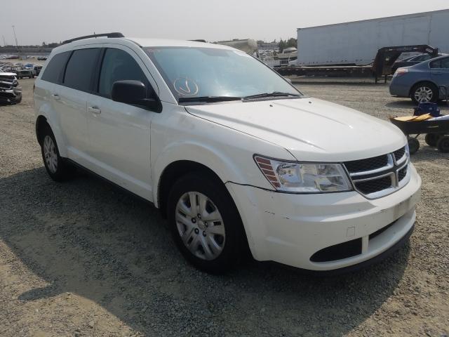 2017 dodge journey se