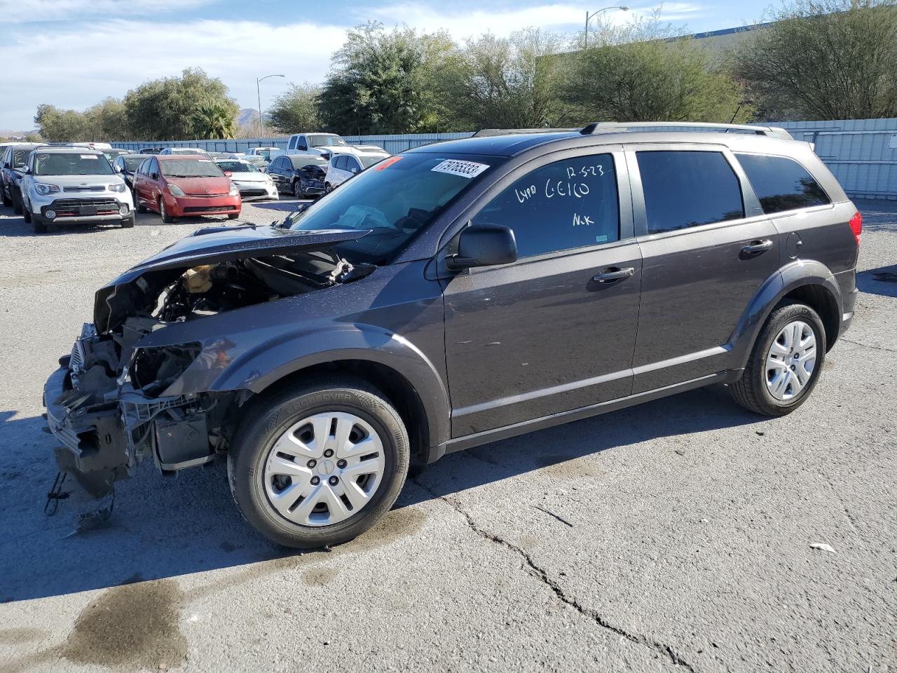 2018 DODGE Journey