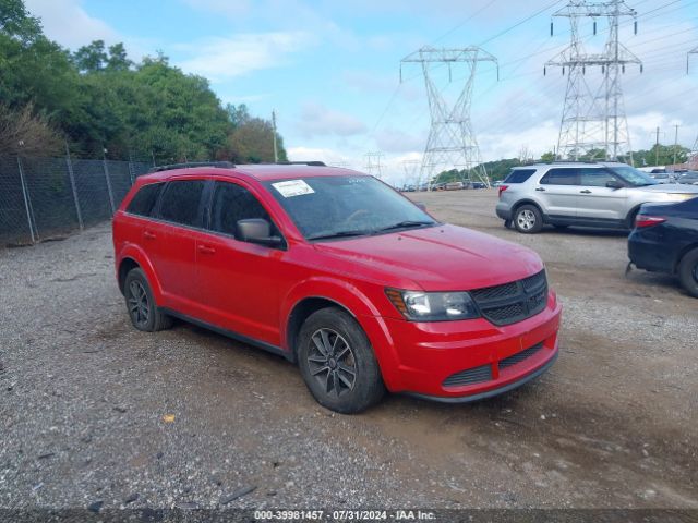 2018 DODGE Journey