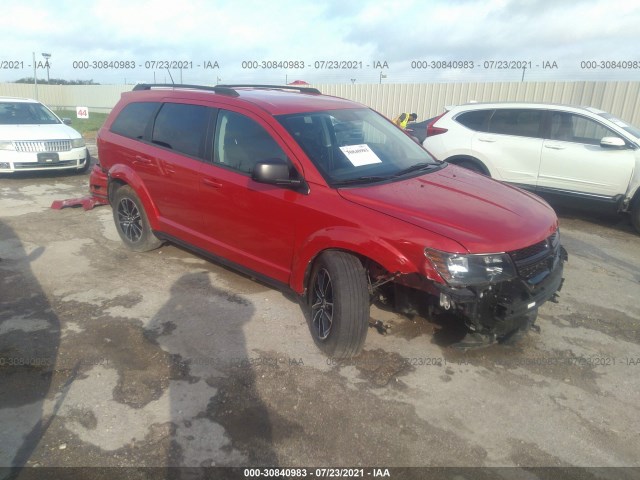 2018 dodge journey