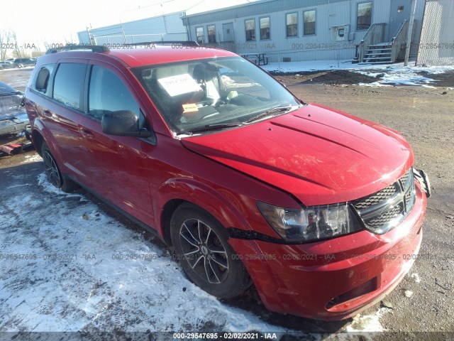 2018 dodge journey
