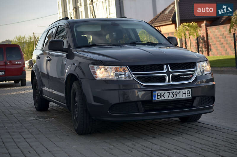 2018 dodge journey