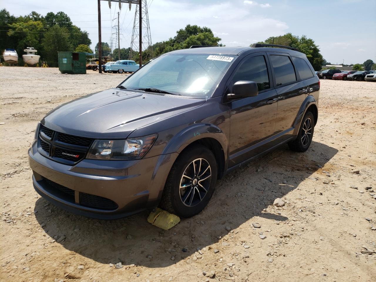 2018 dodge journey