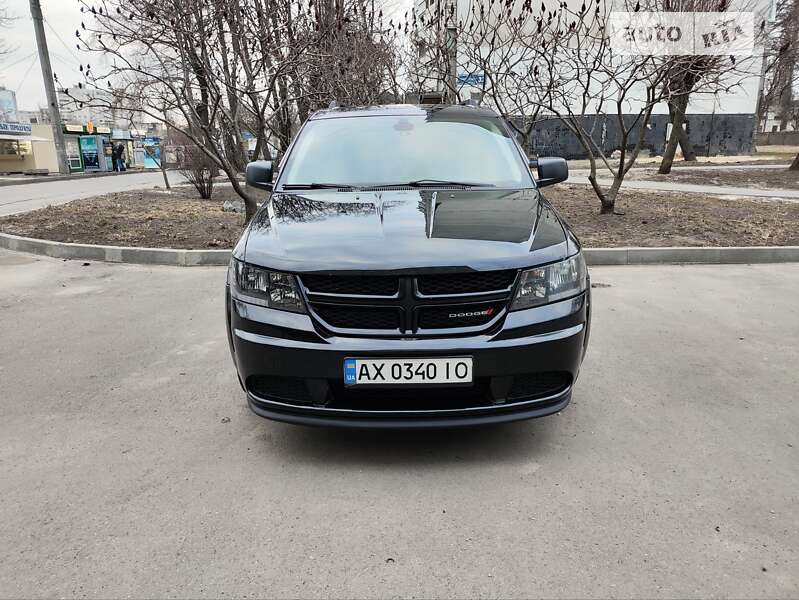 2018 dodge journey