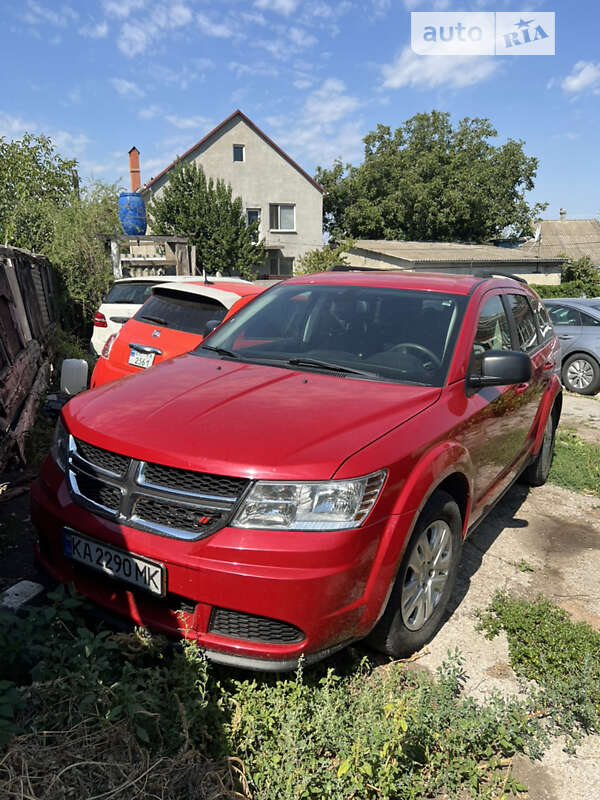 2018 dodge journey