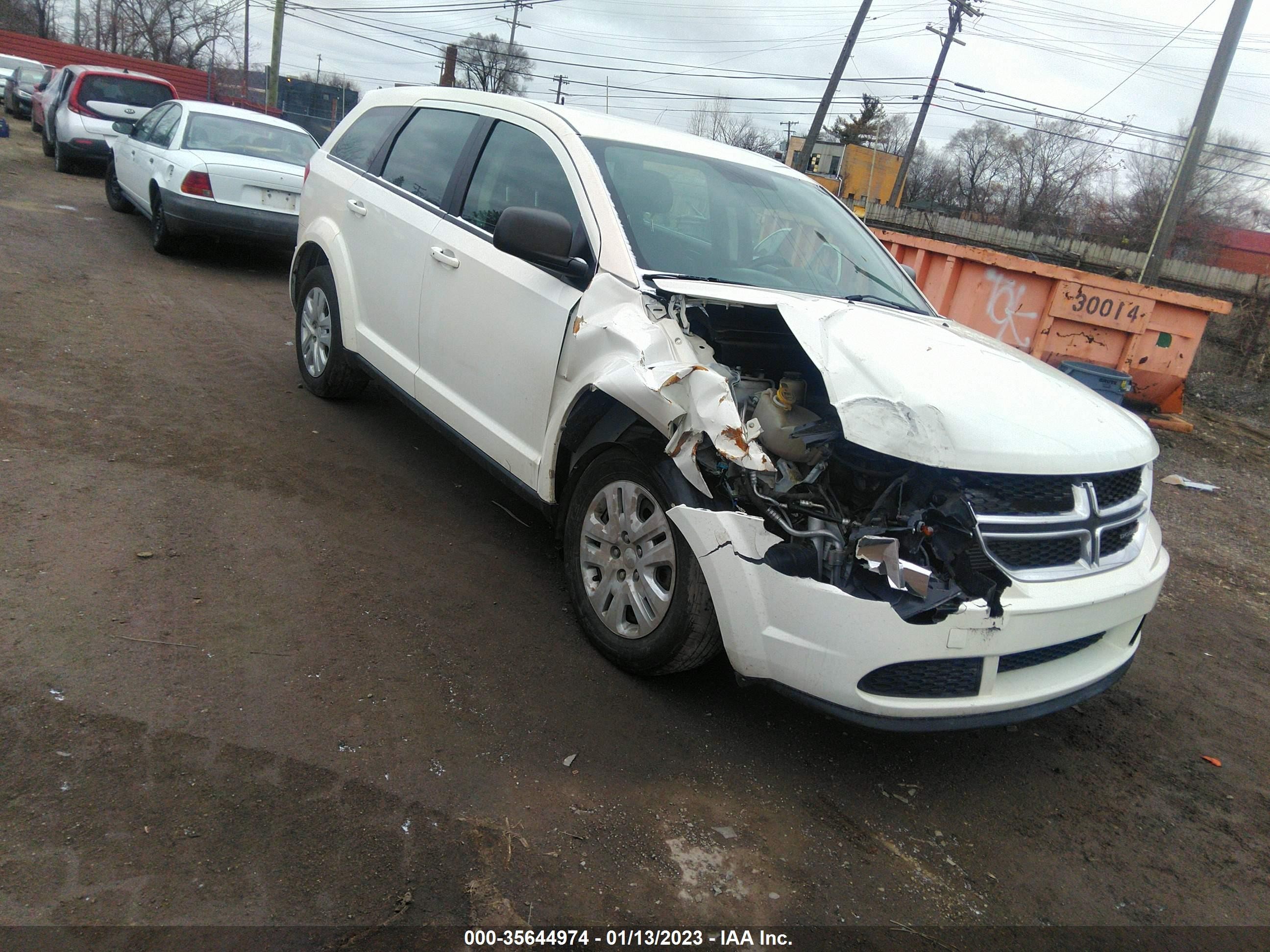 2015 DODGE Journey