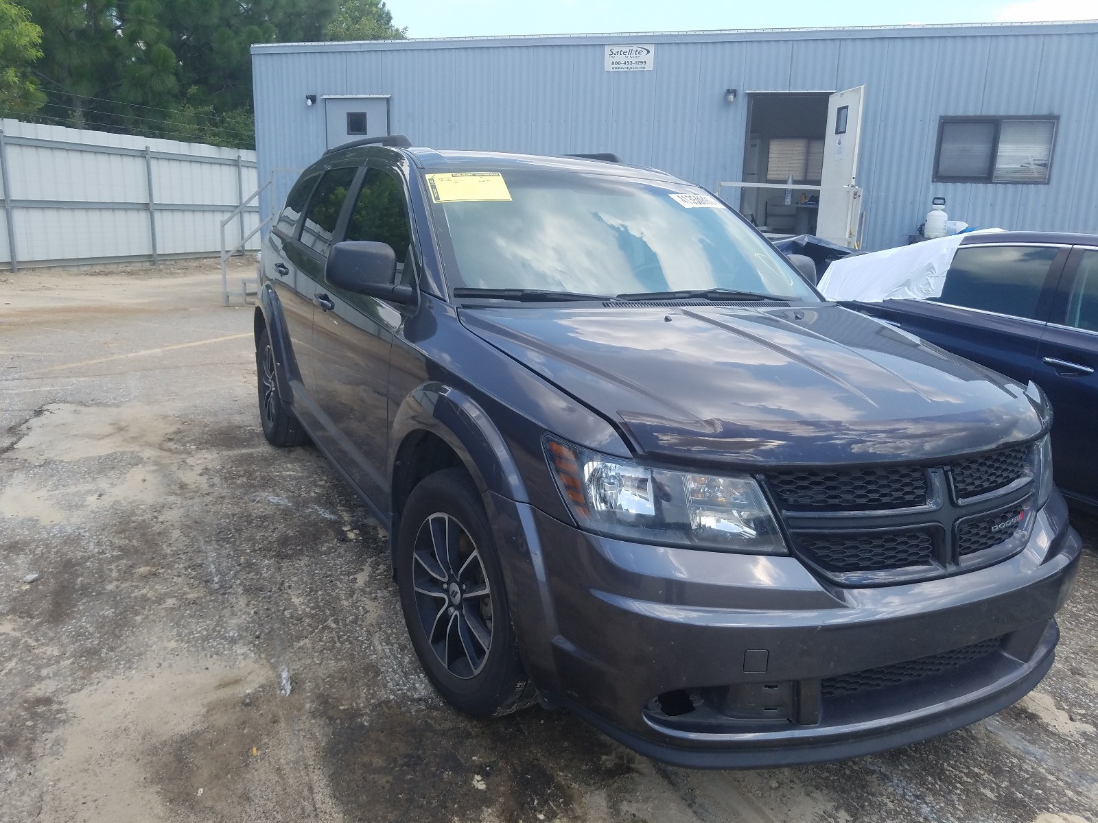 2018 dodge journey se
