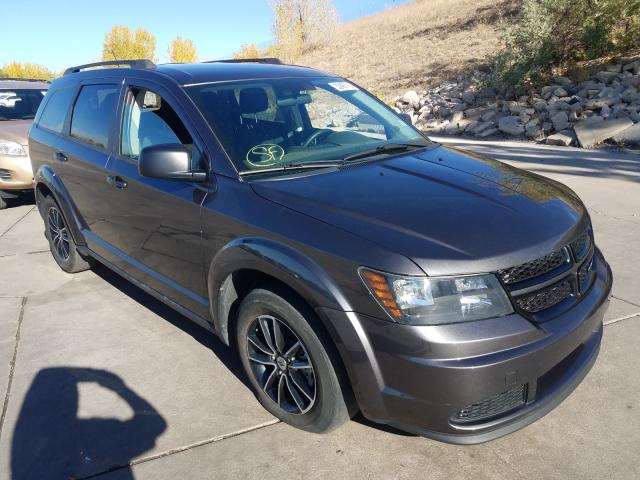2018 dodge journey se