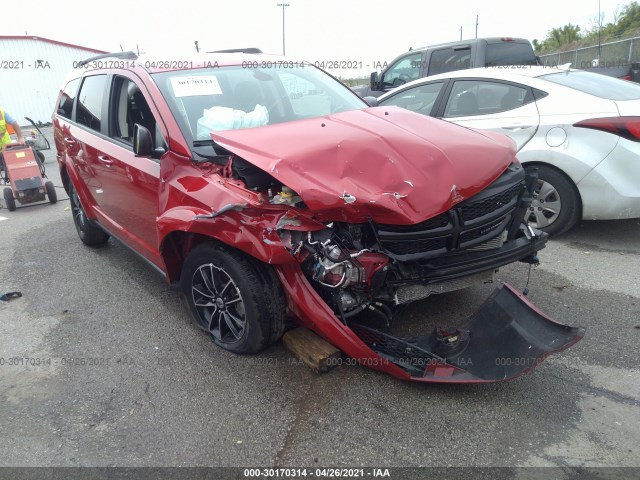 2018 dodge journey
