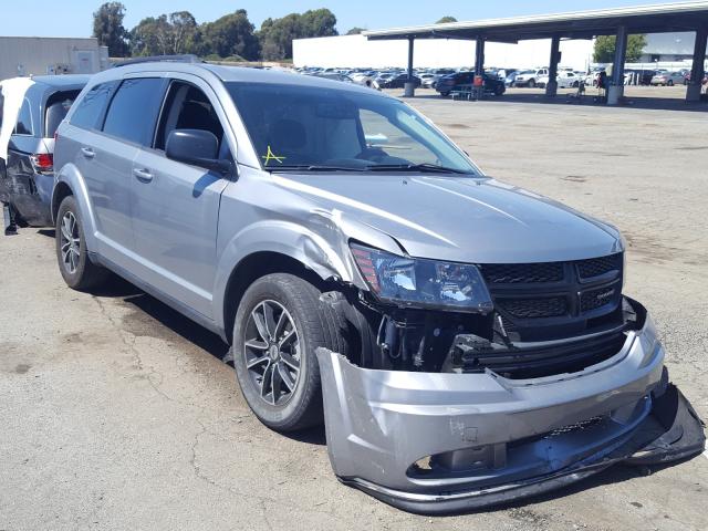 2018 dodge journey se