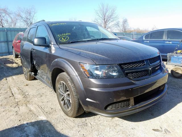 2018 dodge journey se