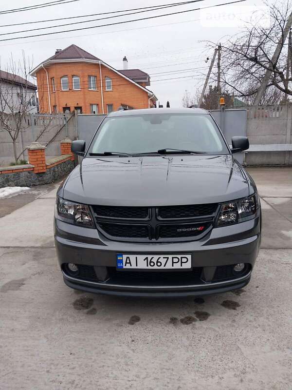 2020 dodge journey