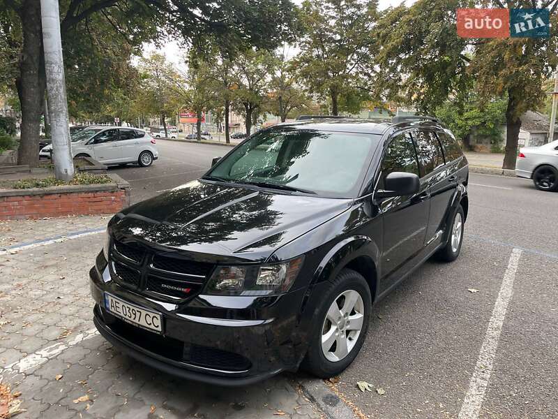 2016 dodge journey
