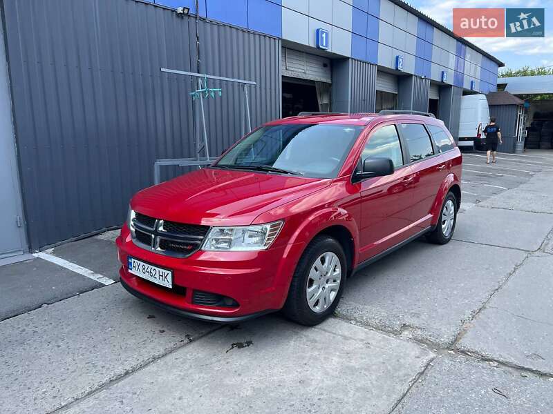 2016 dodge journey