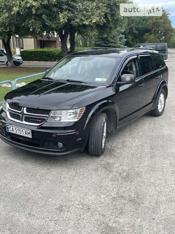 2017 dodge journey