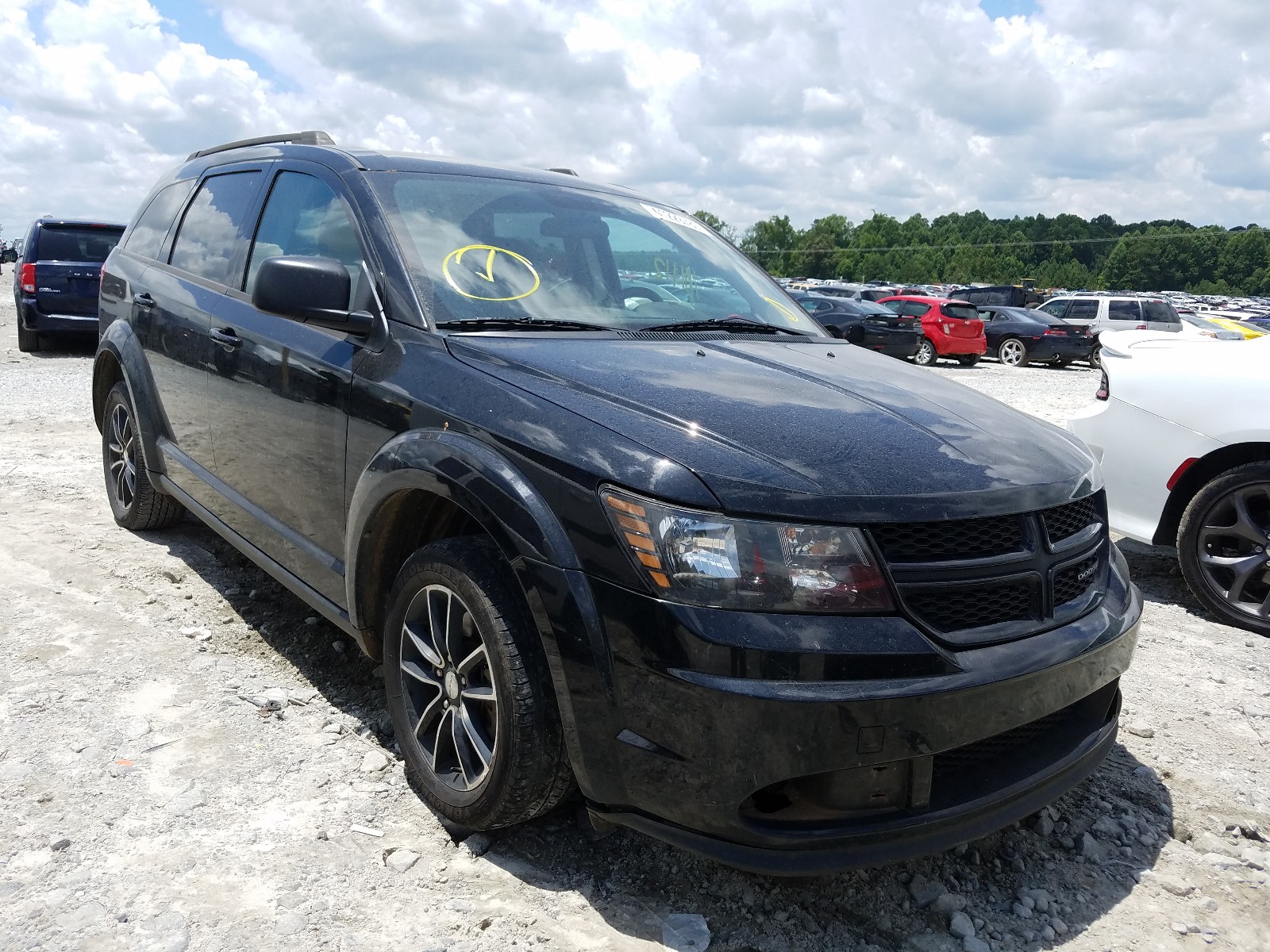 2017 dodge journey se