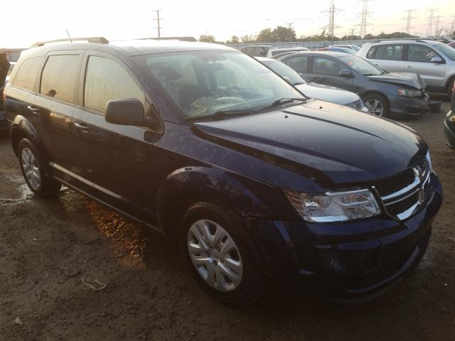 2017 dodge journey se