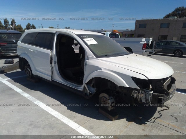 2018 dodge journey