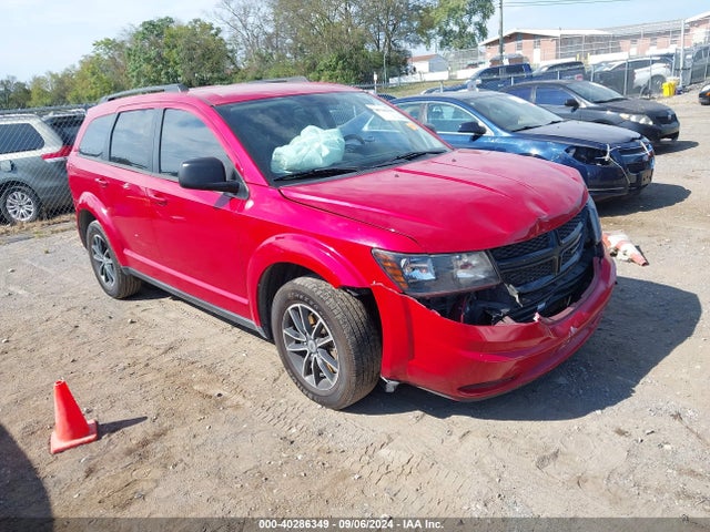 2018 dodge journey