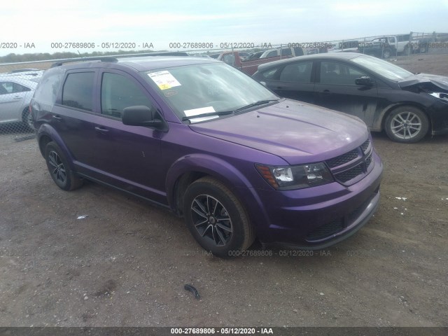 2018 dodge journey