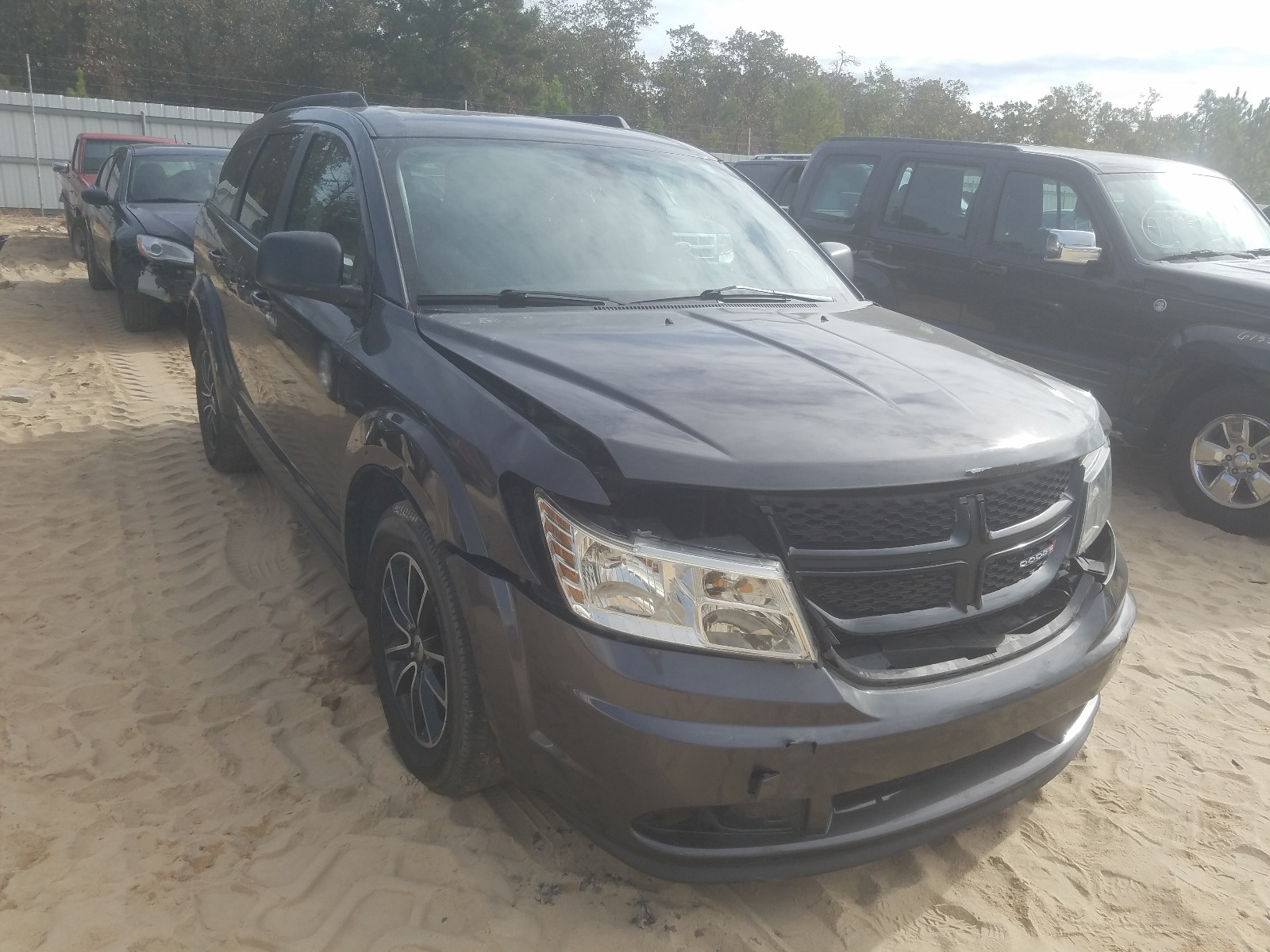 2018 dodge journey se