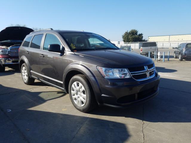 2018 dodge journey se