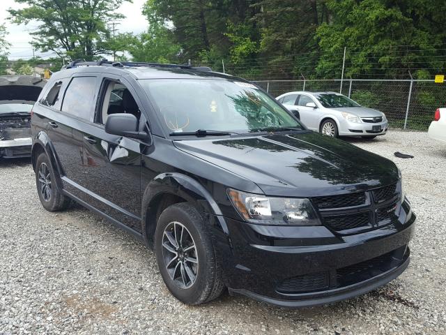 2018 dodge journey se
