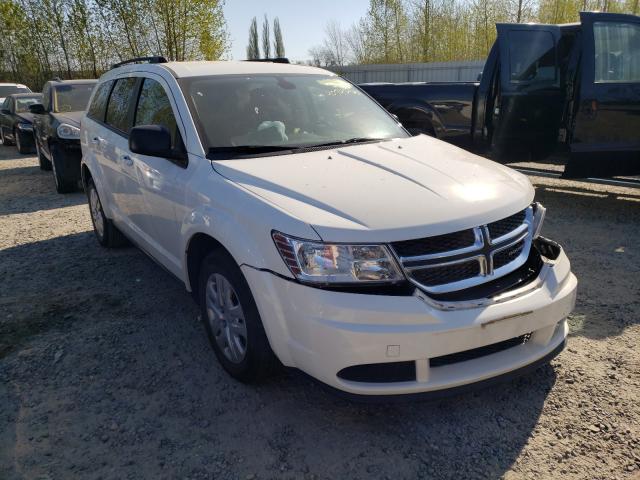 2018 dodge journey se