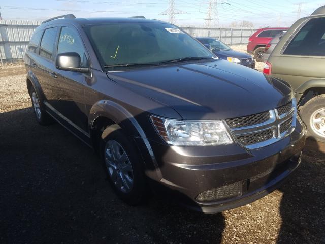 2018 dodge journey se