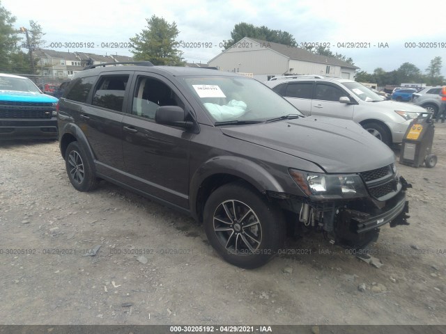 2018 dodge journey