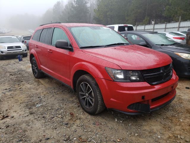 2017 dodge journey se