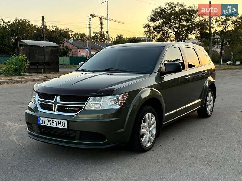 2016 dodge journey