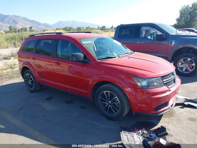 2018 dodge journey