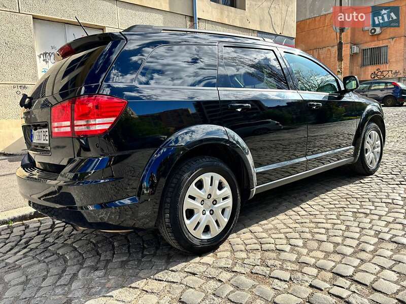 2018 dodge journey