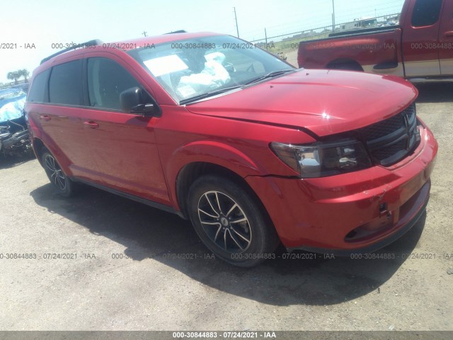 2018 dodge journey