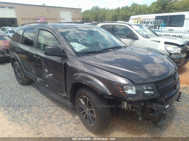 2018 dodge journey
