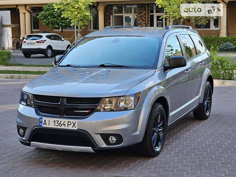 2020 dodge journey