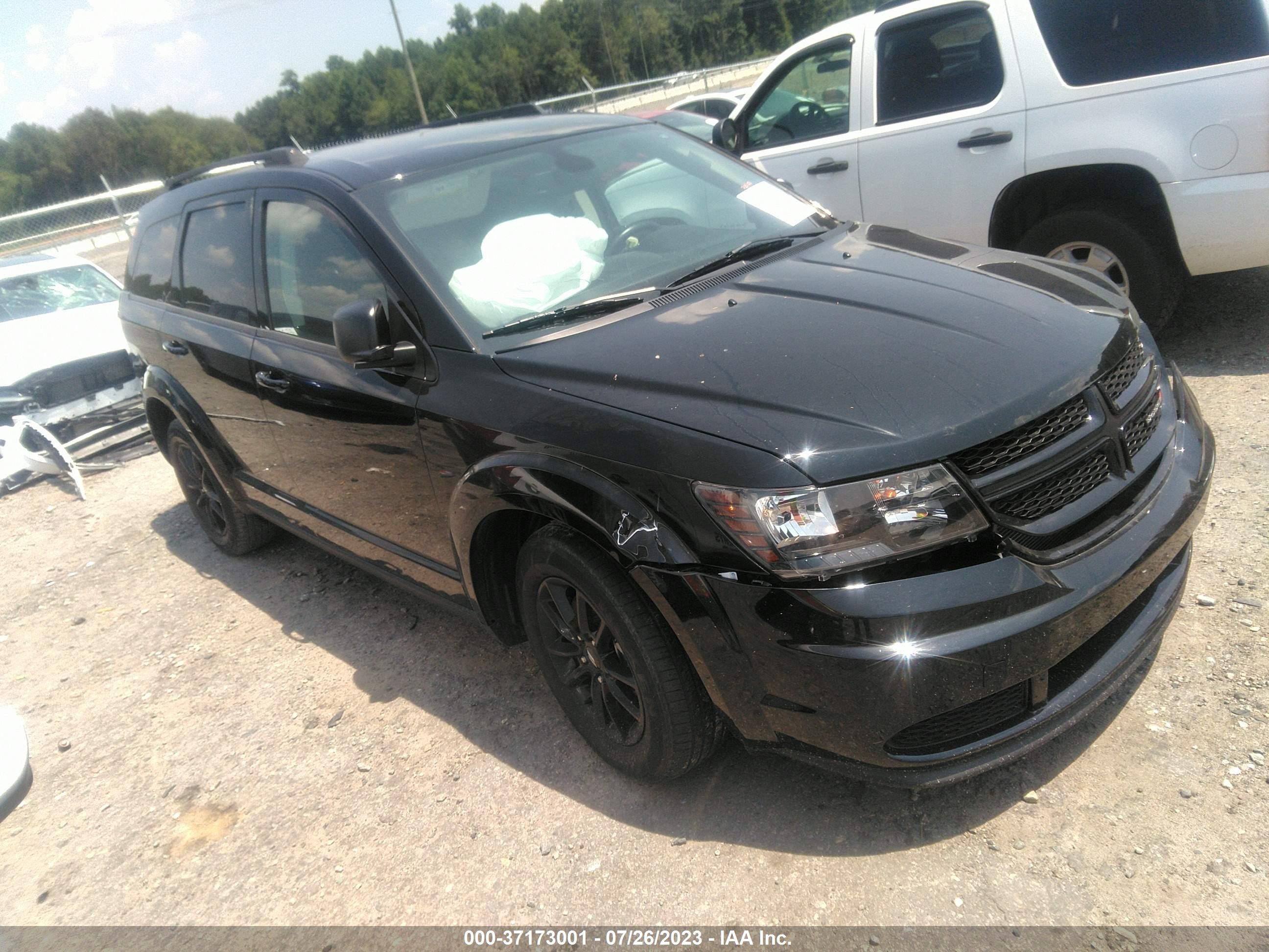 2020 dodge journey