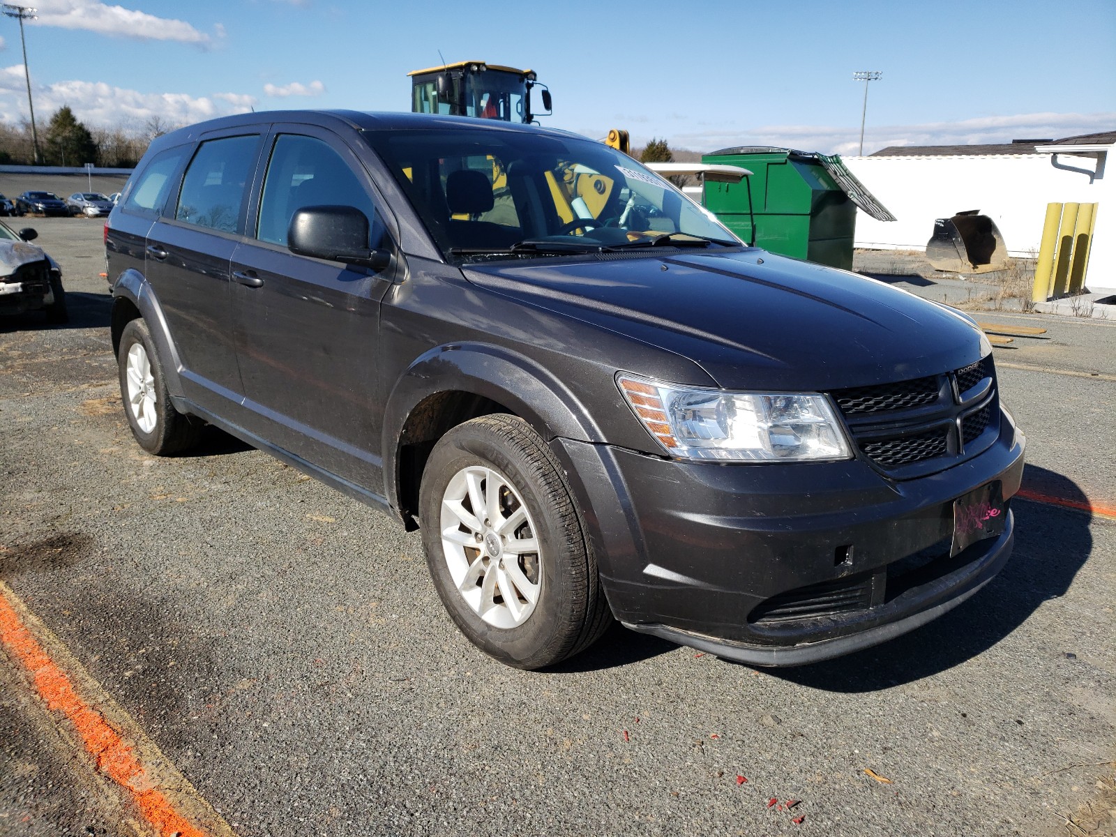 2014 dodge journey se