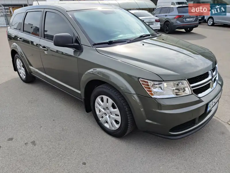 2016 dodge journey