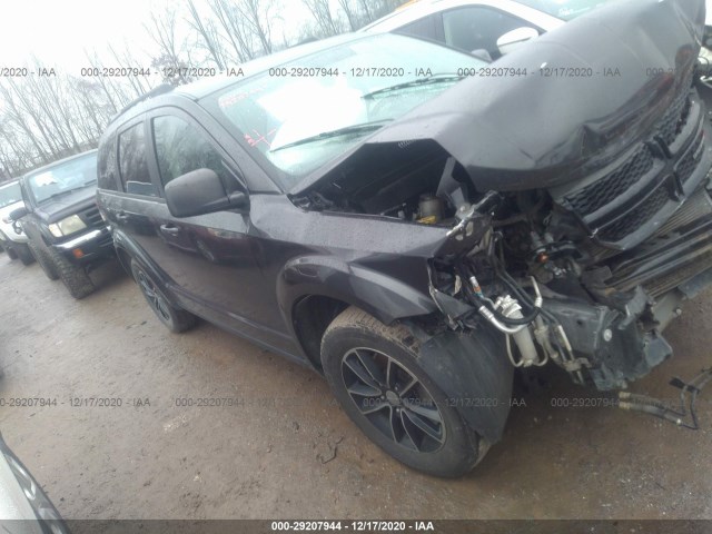 2017 dodge journey