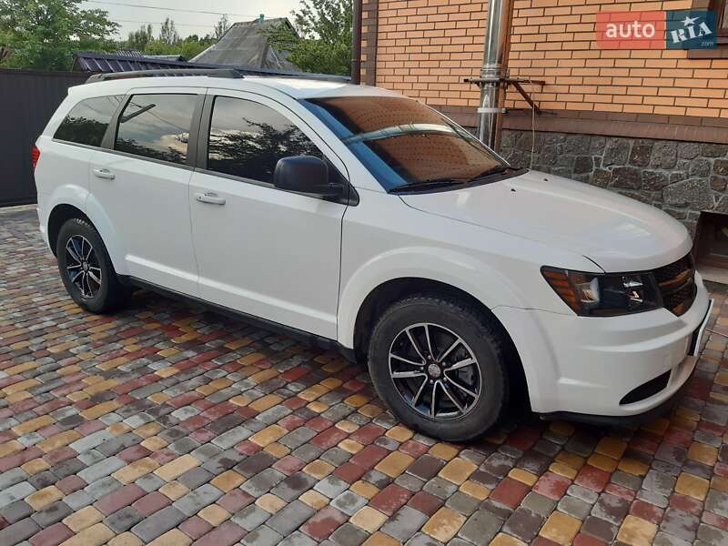 2017 dodge journey