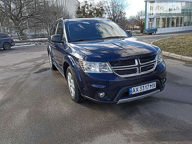 2017 dodge journey