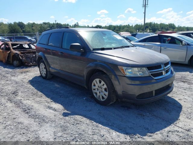 2018 DODGE Journey