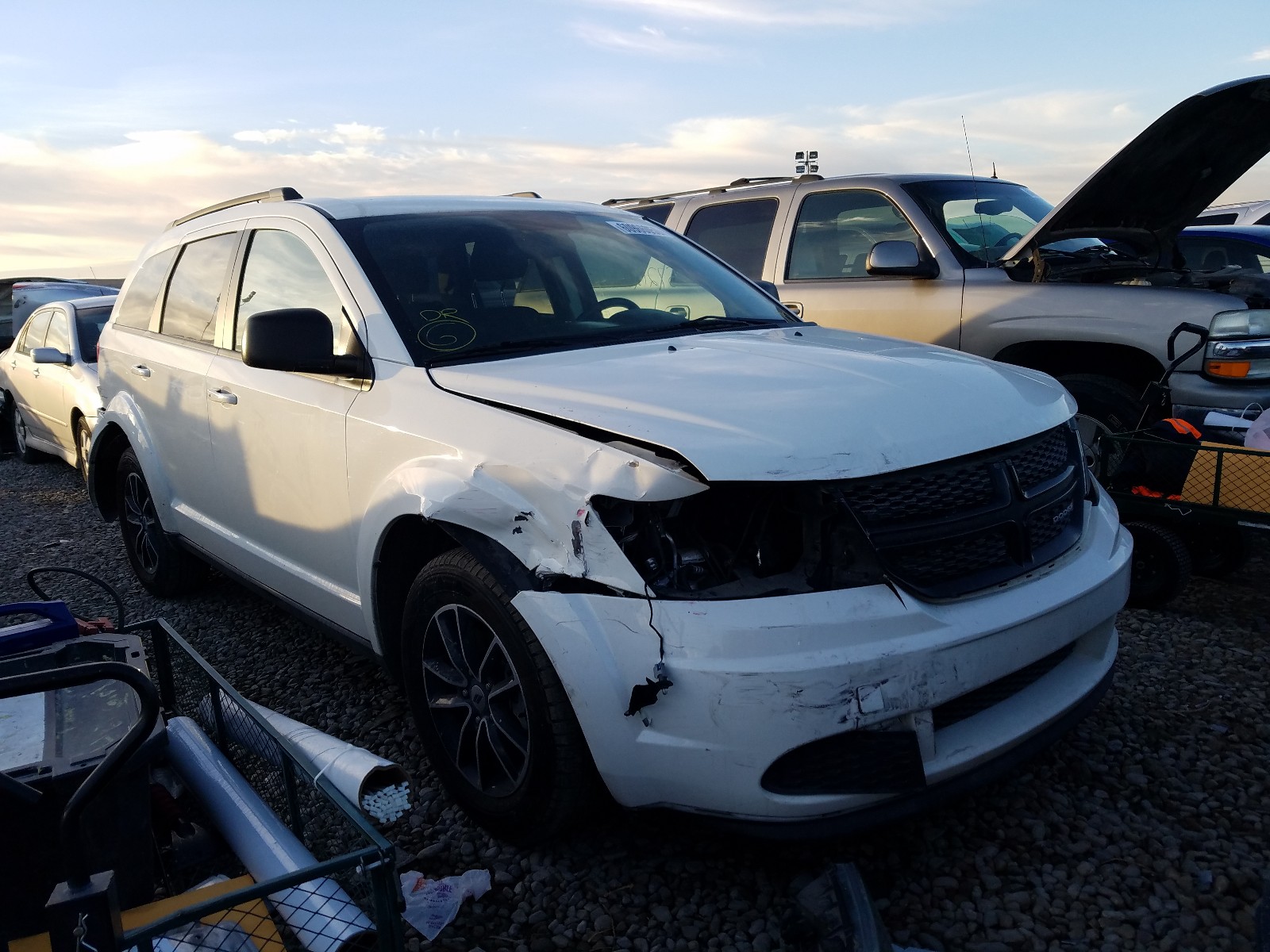 2018 dodge journey se