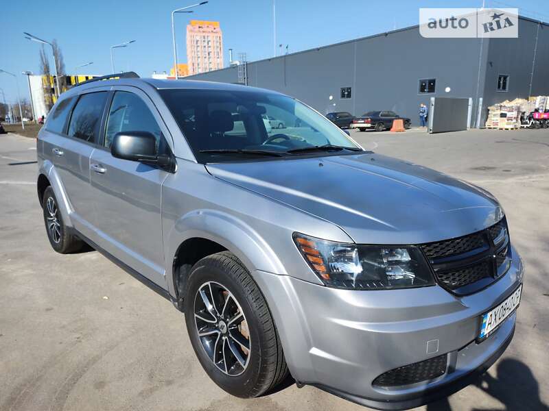 2018 dodge journey