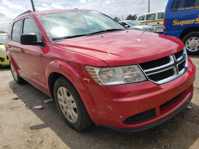 2018 dodge journey se