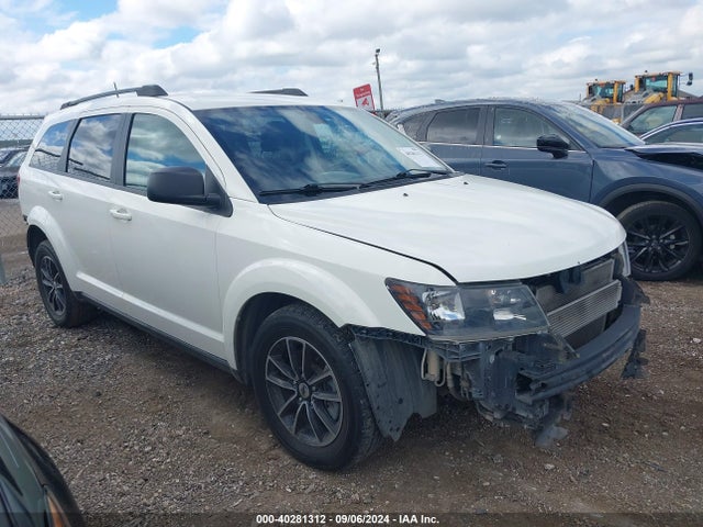 2018 dodge journey