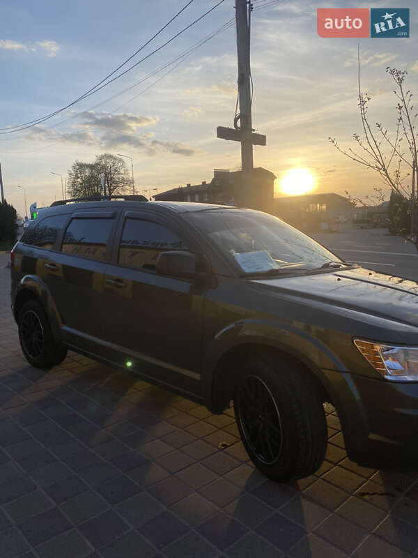 2018 dodge journey
